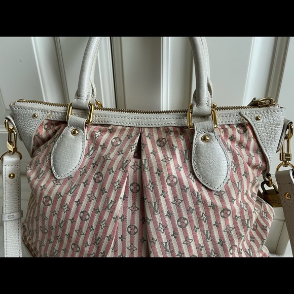 🚫SOLD🚫 Authentic Louis Vuitton Croisette Mini Lin Marina PM Two-Way Bag - Picture 6 of 16